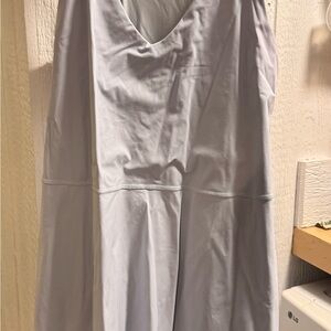 Outdoor Voices Light Blue Workout Dress